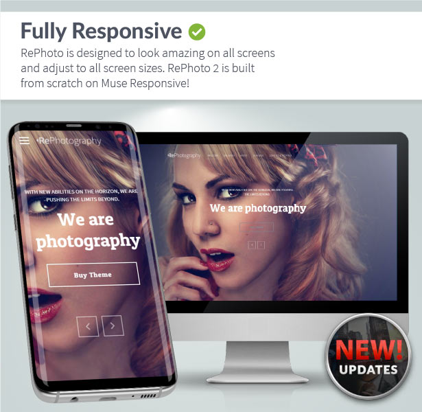 RePhoto - Photography Muse Template - 4