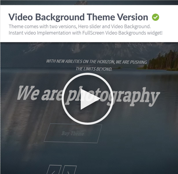RePhoto - Photography Muse Template - 7