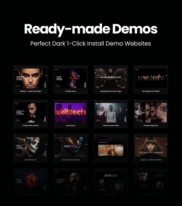 DarkStar - Dark Multipurpose WooCommerce Elementor WordPress Theme - 3