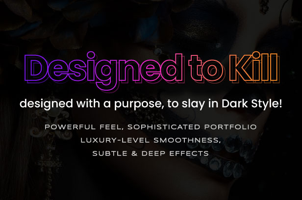 DarkStar - Ultimate Dark Multipurpose HTML Template - 5